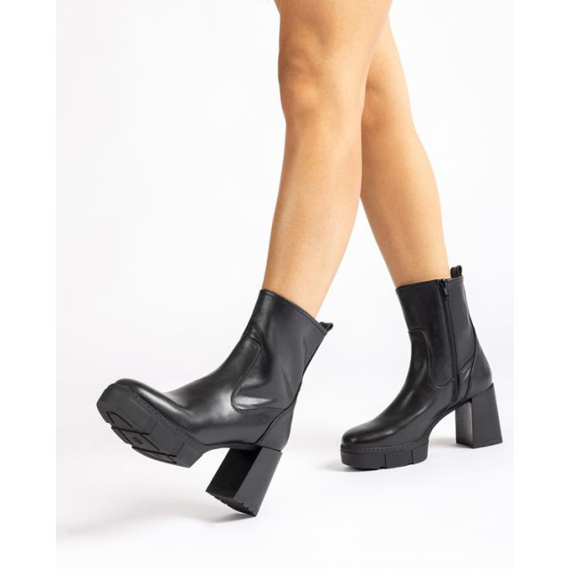 Unisa KINTON_F23_MA Enkellaarzen Zwart KINTON_F23_MA large