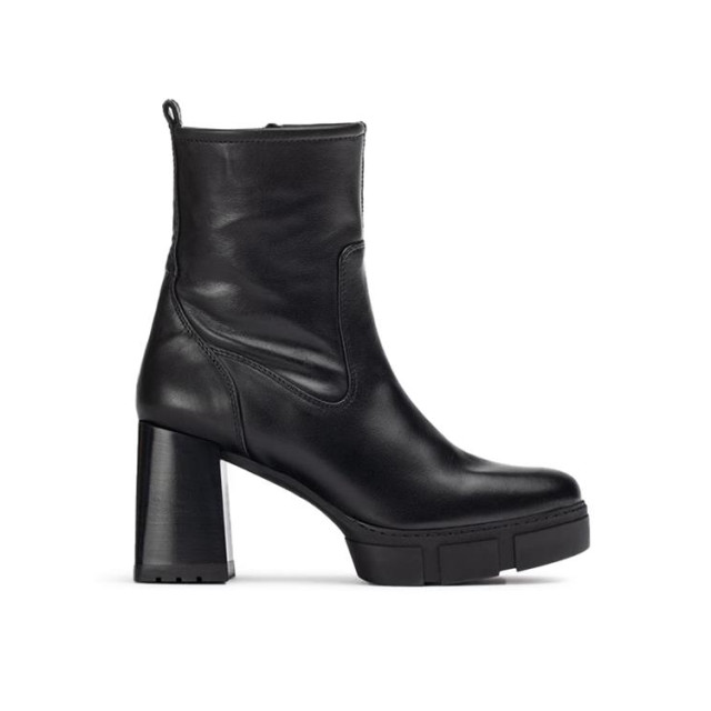 Unisa KINTON_F23_MA Enkellaarzen Zwart KINTON_F23_MA large