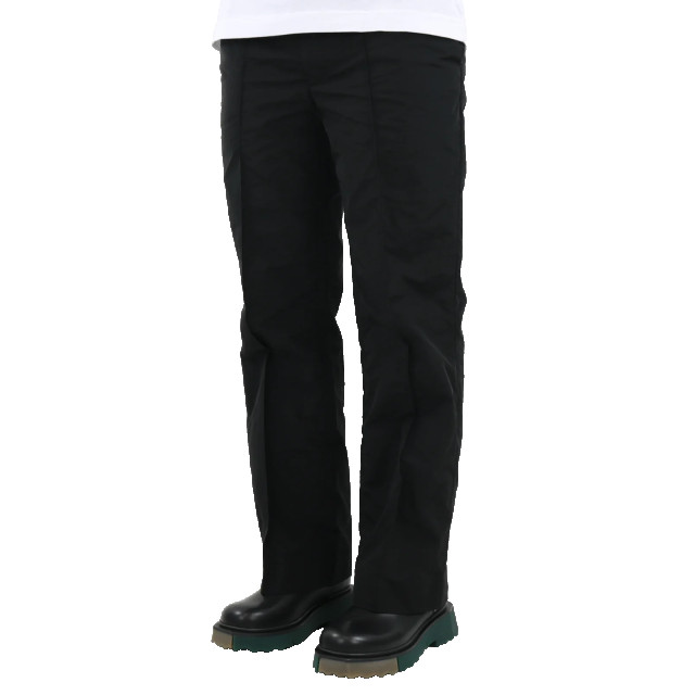 Ambush AMBUSH Heren nylon track pants jet black BMCA021S21FAB001-1000 large