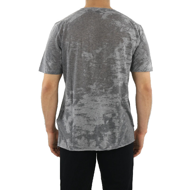 Saint Laurent Heren t-shirt col rond (volume class 648056-Y36BE-1403 large