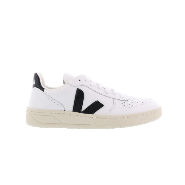 Veja Dames, heren v-10 leather VX020005-WHITE BLACK large