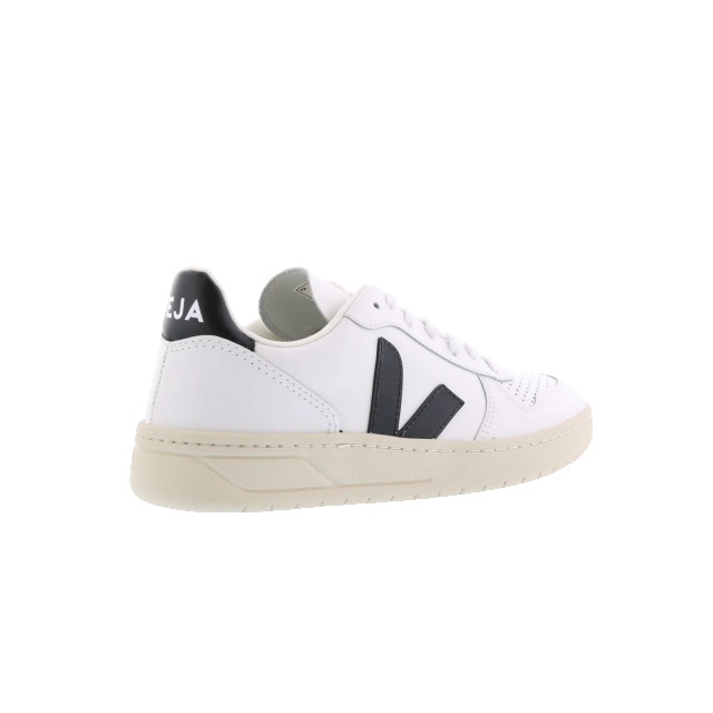 Veja Dames, heren v-10 leather VX020005-WHITE BLACK large