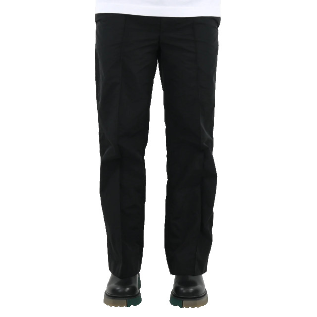 Ambush AMBUSH Heren nylon track pants jet black BMCA021S21FAB001-1000 large