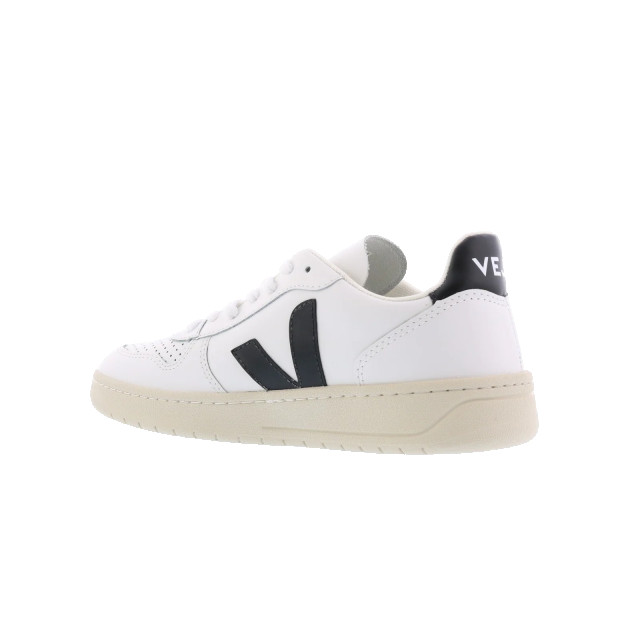 Veja Dames, heren v-10 leather VX020005-WHITE BLACK large