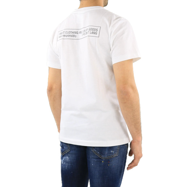 Helmut Lang Heren stay in school L02DM598-VO2 large