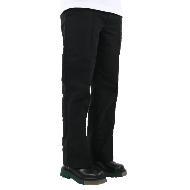 Ambush AMBUSH Heren nylon track pants jet black BMCA021S21FAB001-1000 large