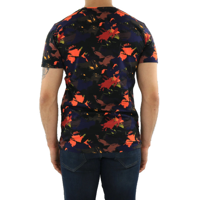 In Gold We Trust Heren photo print t-shirt IGWTT-043-Multicolor large