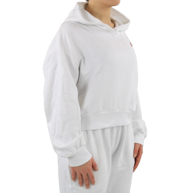 Follovers Dames short hoody Kylie-White large