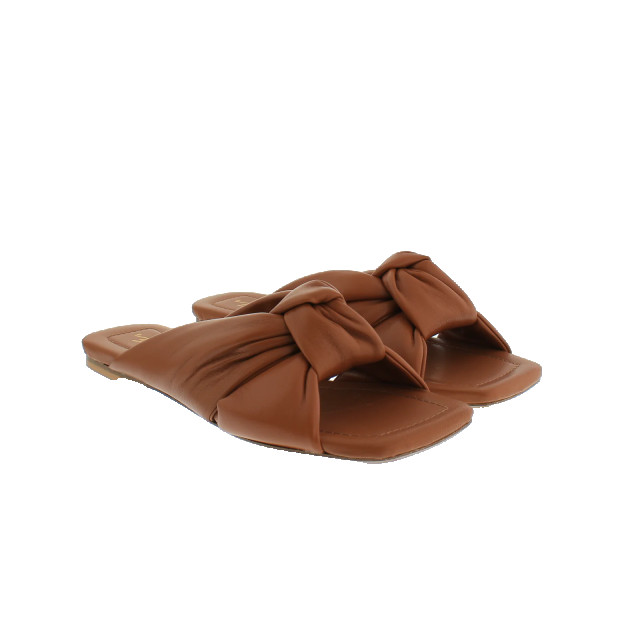 Paris Punk Dames knot veneta mule Knot Veneta Mule O2618-CUOIO large