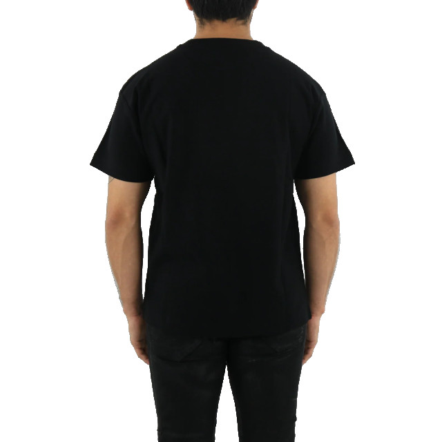 Flaneur Homme Heren lips tee W8045FH-Black large