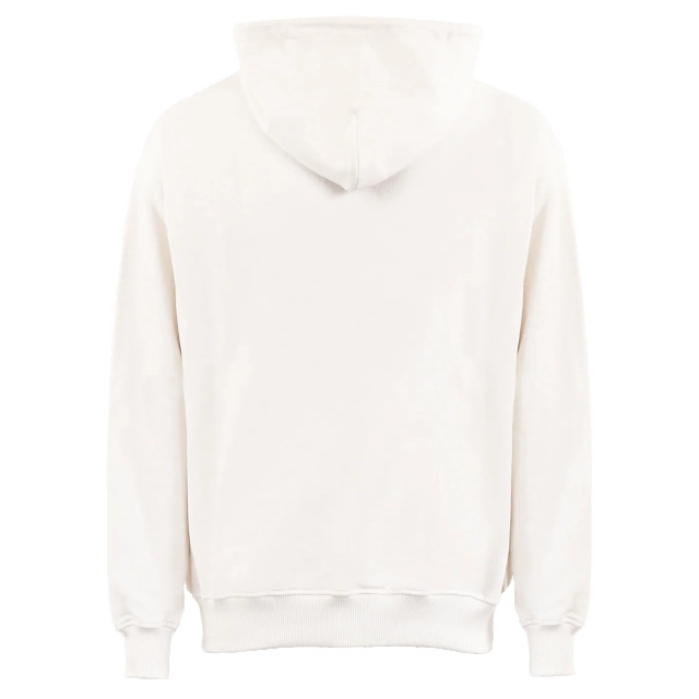 Drole De Monsieur Heren le hoodie locomotive C-HO134-CO001-CREAM large