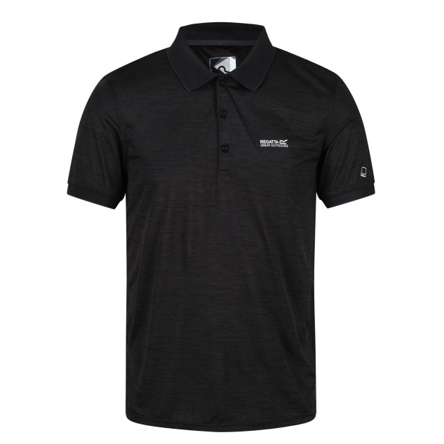 Regatta Heren remex ii polo shirt UTRG4217_black large