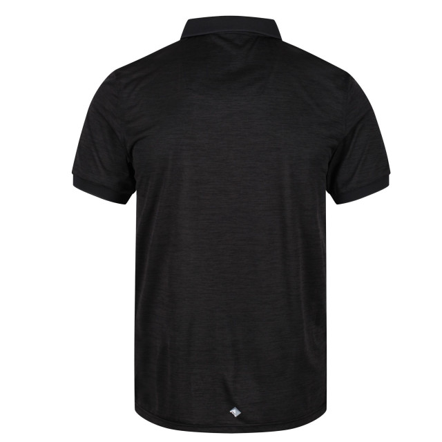 Regatta Heren remex ii polo shirt UTRG4217_black large