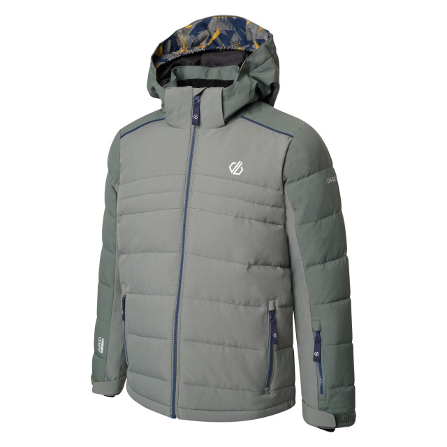 Dare2b Kinder/kinder cheerful ii ski jacket UTRG8025_agavegreenduckgreen large Dare2b Kinder/kinder cheerful ii ski jacket UTRG8025_agavegreenduckgreen large