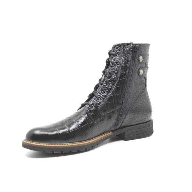 Durea 9709 wijdte E Enkellaarzen Zwart 9709 wijdte E large