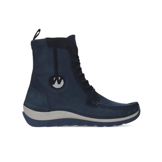 Wolky Wolky 04900 Ocean Veterschoenen Blauw Wolky 04900 Ocean large