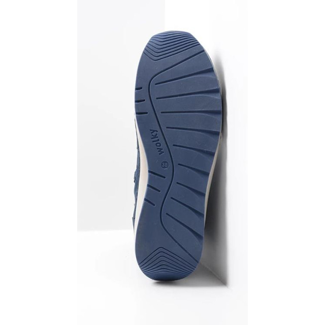 Wolky Wolky 04900 Ocean Veterschoenen Blauw Wolky 04900 Ocean large