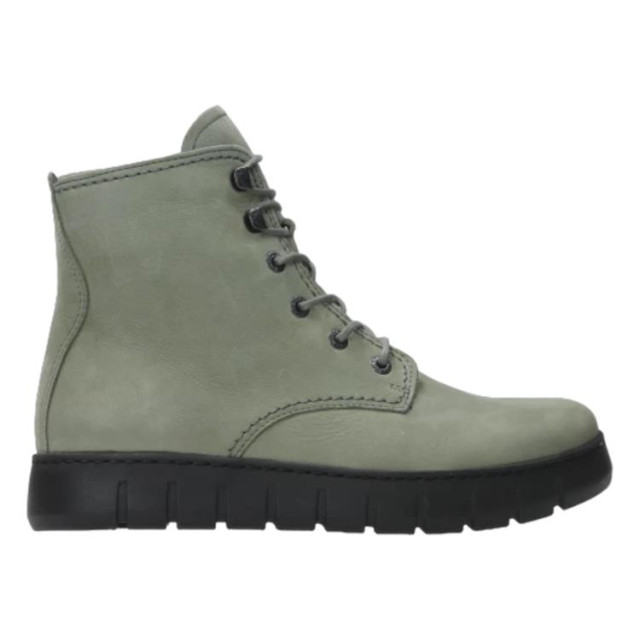 Wolky 0237710 Veterschoenen Grijs 0237710 large