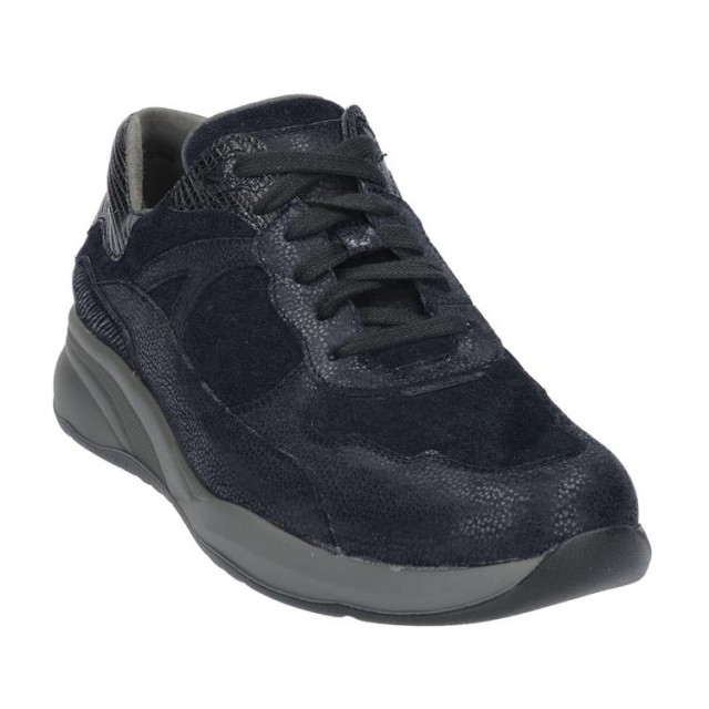 Durea 6283 Wijdte H Veterschoenen Blauw 6283 Wijdte H large