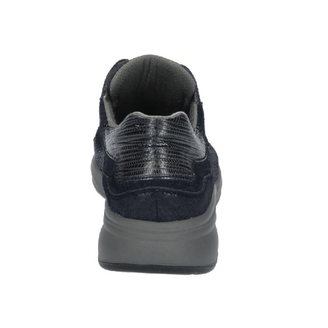 Durea 6283 Wijdte H Veterschoenen Blauw 6283 Wijdte H large