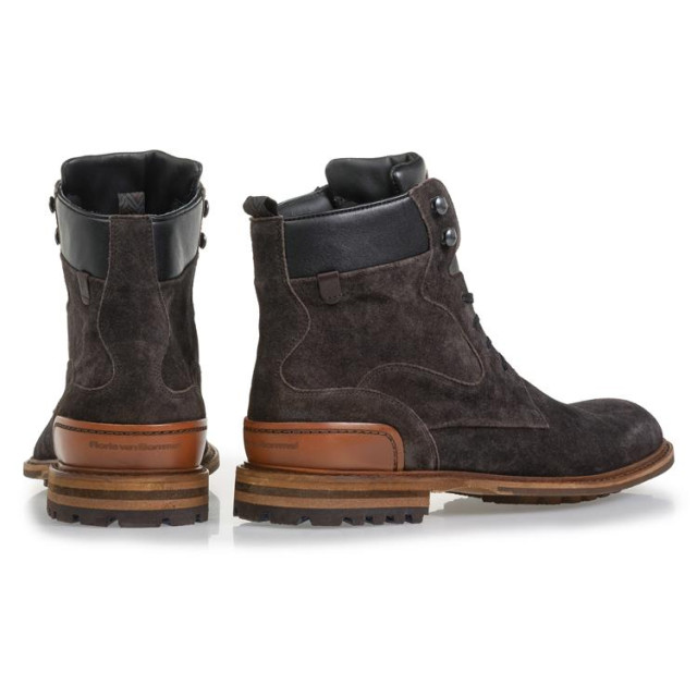 Floris van Bommel SFM-80027 Veterschoenen Taupe SFM-80027 large