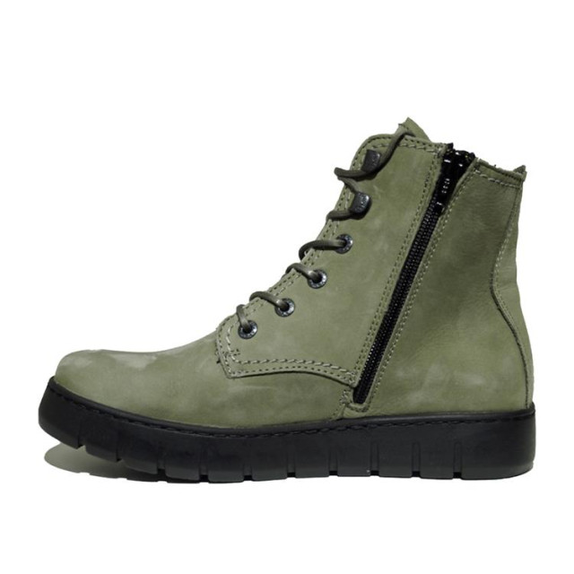 Wolky 0237710 Veterschoenen Grijs 0237710 large