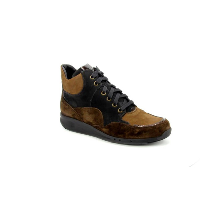 Durea 9735 wijdte G Veterschoenen Bruin 9735 wijdte G large