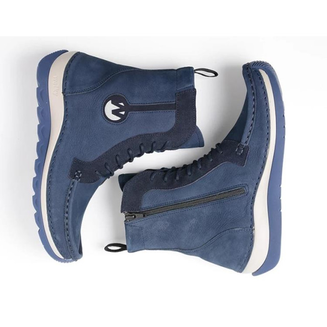 Wolky Wolky 04900 Ocean Veterschoenen Blauw Wolky 04900 Ocean large