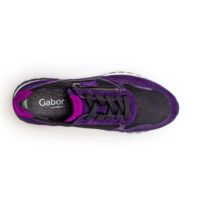 Gabor 36.378 Sneakers Paars 36.378 large Gabor 36.378 Sneakers Paars 36.378 large