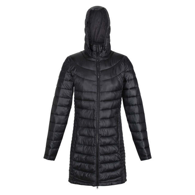Regatta Dames andel iii lichtgewicht parka UTRG8104_black large