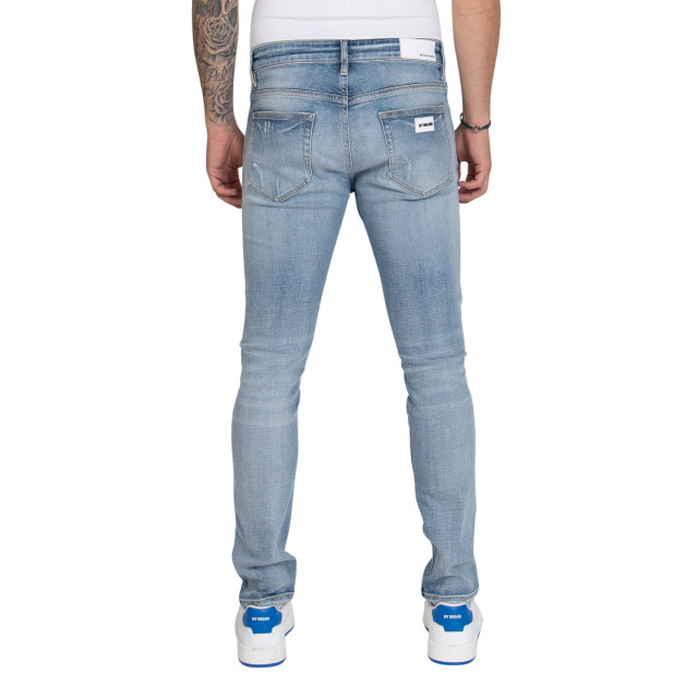 My Brand White ripped biker jeans white-ripped-biker-jeans-00054326-blue large