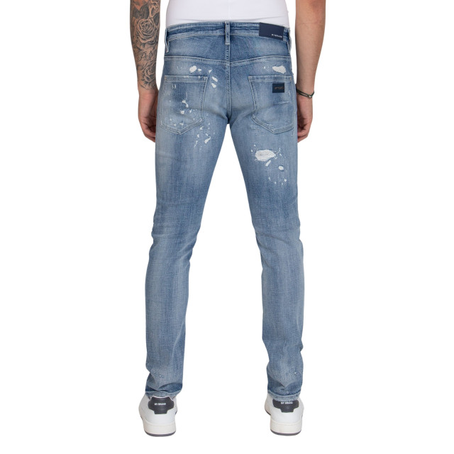 My Brand Distresses jeans nave blue distresses-jeans-nave-blue-00054328-blue large