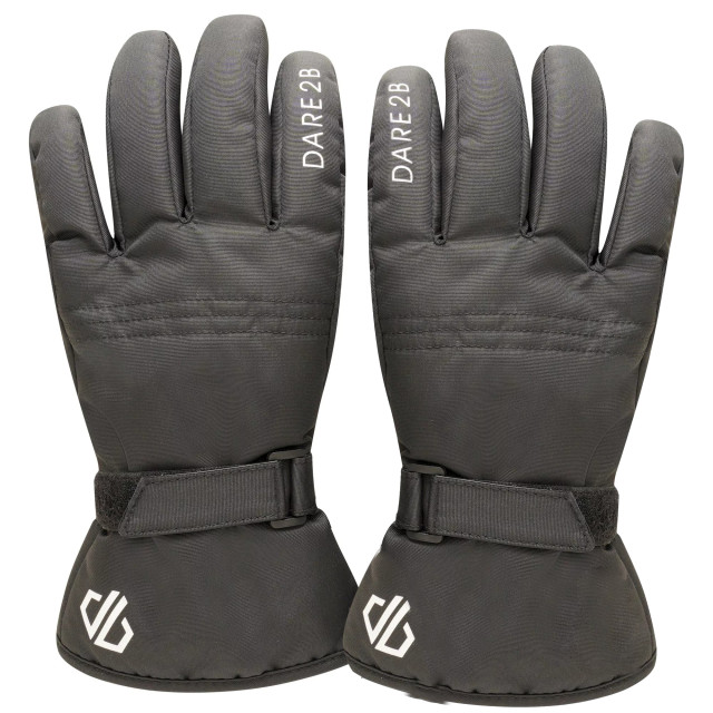 Dare2b Kinder/kinder zippy skihandschoenen UTRG7926_black large