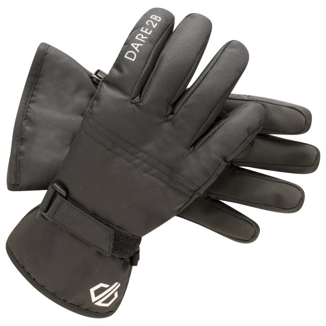 Dare2b Kinder/kinder zippy skihandschoenen UTRG7926_black large