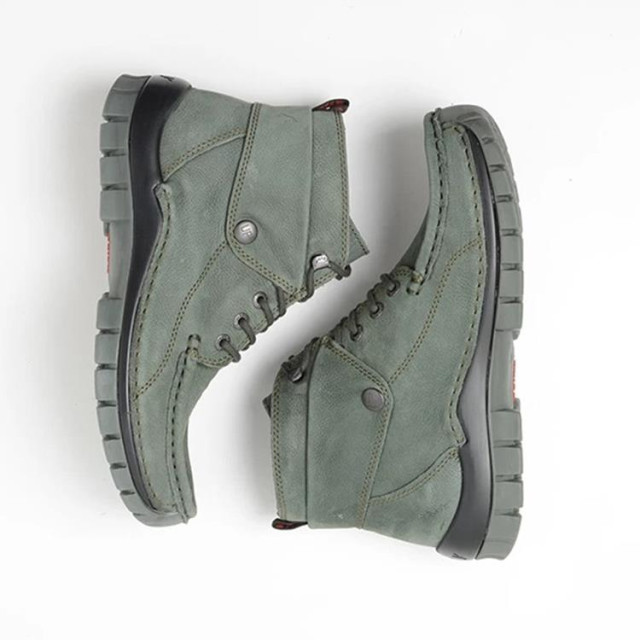 Wolky 04725 Veterschoenen Groen 04725 large