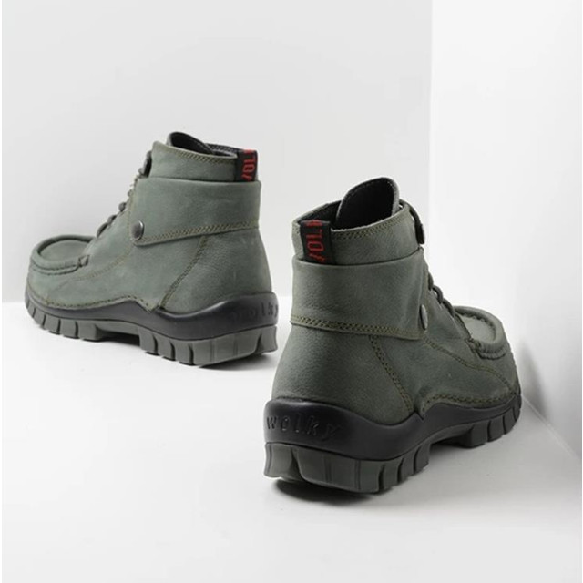 Wolky 04725 Veterschoenen Groen 04725 large