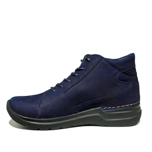 Wolky 06606 Why Antique Nubuck Veterschoenen Paars 06606 Why Antique Nubuck large