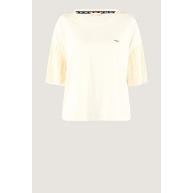 Liu Jo T-shirt korte mouw beige large