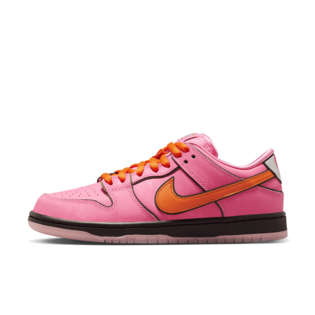 Nike Sb dunk low the powerpuff girls blossom FD2631-600 large