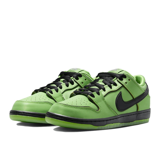 Nike Sb dunk low the powerpuff girls buttercup FZ8319-300 large