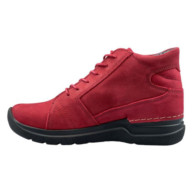 Wolky outlet schoenen rood