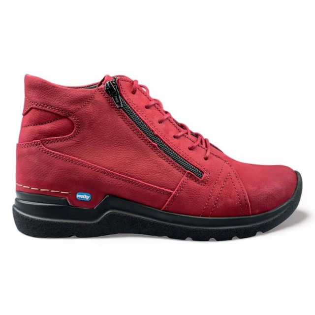 Wolky Wolky 06606 Why Veterschoenen Rood Wolky 06606 Why large