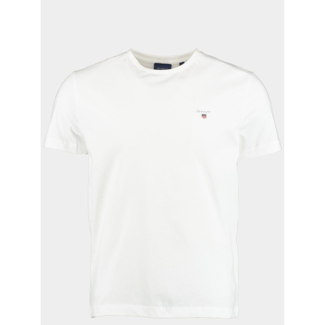 Gant T-shirt korte mouw original ss t-shirt 234100/110 176250 large