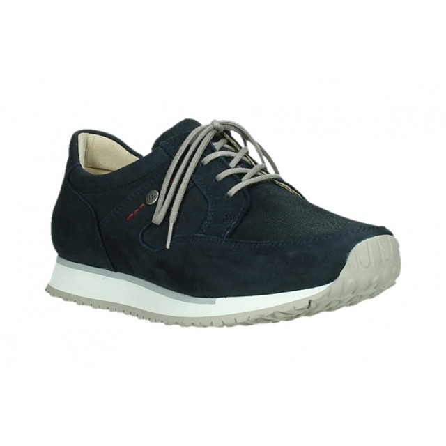 Wolky 05804 E Walk Stretch-Antique nubuck Sneakers Blauw 05804 E Walk Stretch-Antique nubuck large