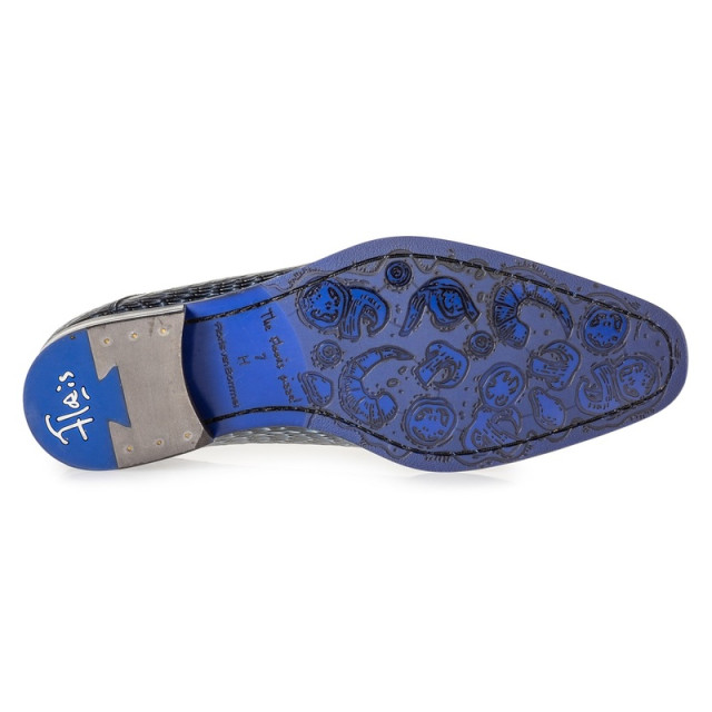 Floris van Bommel SFM-30177 Geklede schoenen Blauw SFM-30177 large