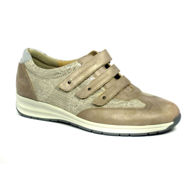 Durea 6155 Wijdte H Comfort Schoenen Taupe 6155 Wijdte H large