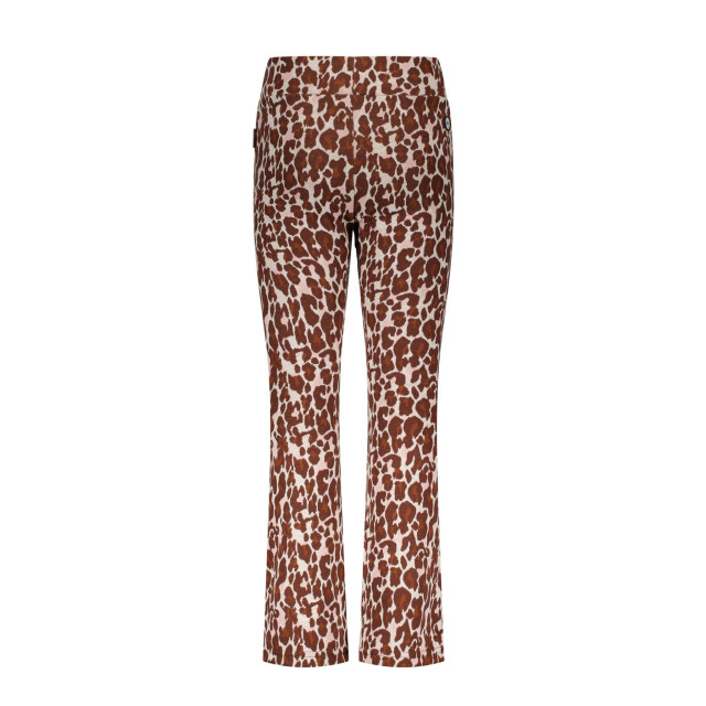 B.Nosy Meisjes flared pants jacquard lucky leopard 137893358 large