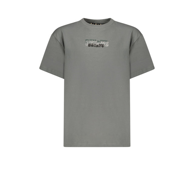 Bellaire  Jongens t-shirt met tripple logo sage 137732419 large