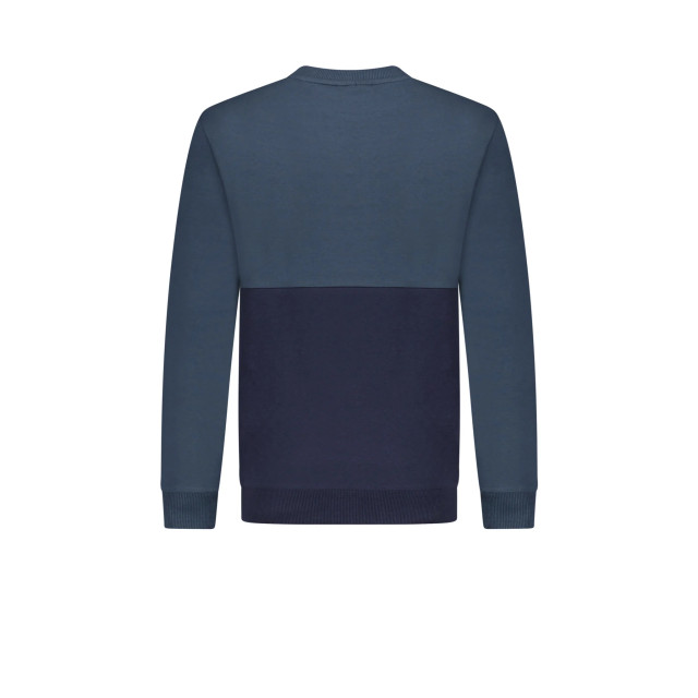 Bellaire  Jongens sweater ronde nek colorblock midnight 137732424 large