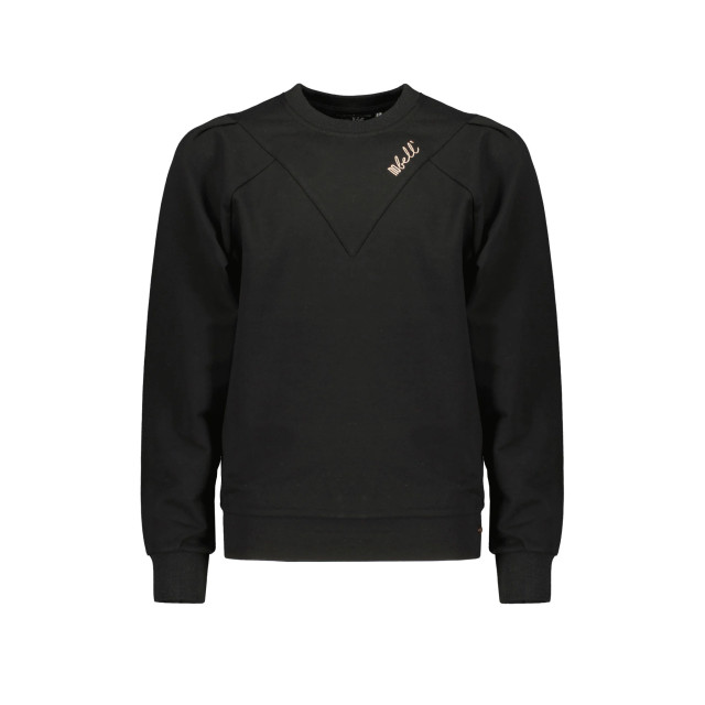 NoBell Meiden sweater kimo met v shaped detail jet 137732257 large